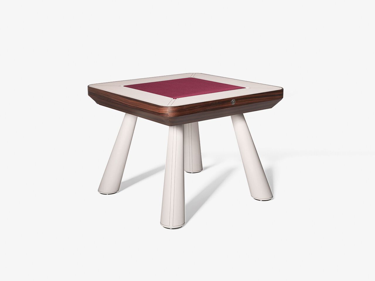 Кожа и палисандр квадратный шахматный стол Hermelin biliardi новинка 2024 ARCH-00068960 - Вид №1
