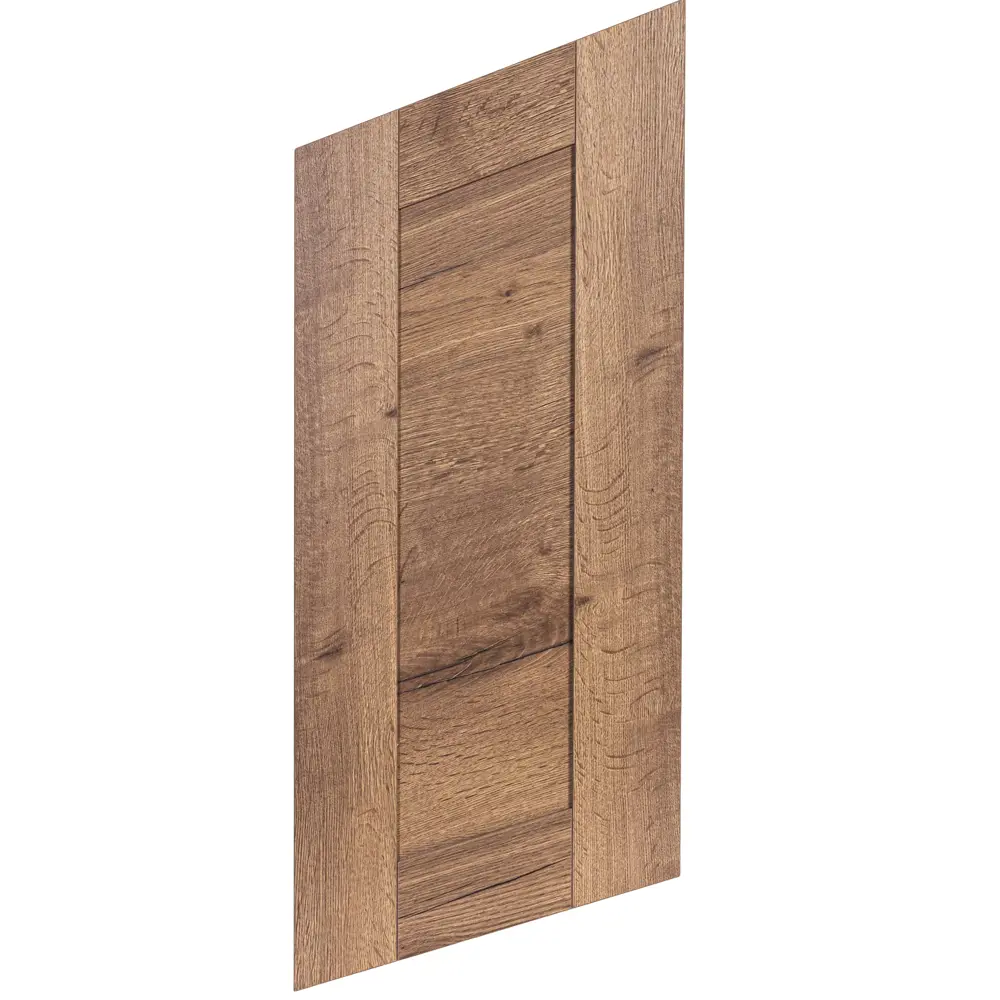 Фасад кухонный DELINIA ID Рошаль 32,8×76,5 см в стиле тёмного дерева 86881118 STLM-0875418