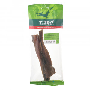 Т0025793 Лакомство для собак Рубец говяжий XL TITBIT