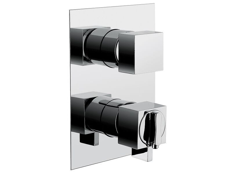 Термостатический встраиваемый смеситель для душа с переключателем Bugnatese Tetris ARCH-00082468