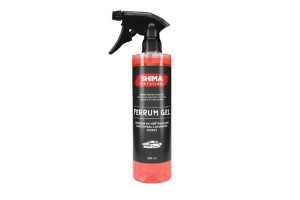 17281956 Гелевый pH-нейтральный очиститель DETAILER FERRUM GEL cherry 500 мл 4634444150937 SHIMA