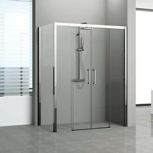 Душевой уголок 175x100 KUADRA 2A+F Novellini KUADRA