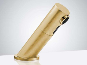 Однорычажный инфракрасный смеситель для раковины