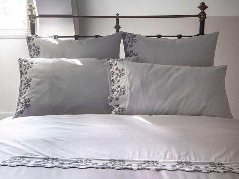 Alexandre Turpault Простыни из хлопка с цветочными мотивами Rhapsody sun-id-1389370 - Вид №4