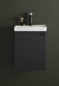 1651121 Шкаф Для Умывальника Neat Door С Умывальником Ant ... Hafa Белый