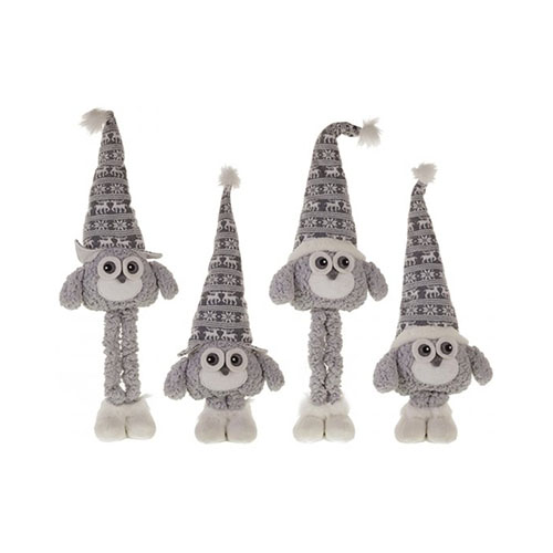 253602 Игрушка мягконабивная "Сова" 30 х 18 х 95 см Santreyd 