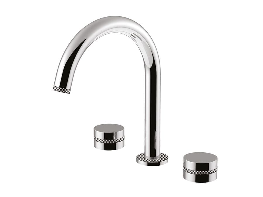 Смеситель для раковины с 3 отверстиями Rubinetteria Giulini MyRing Deluxe ARCH-00070881 - Вид №1