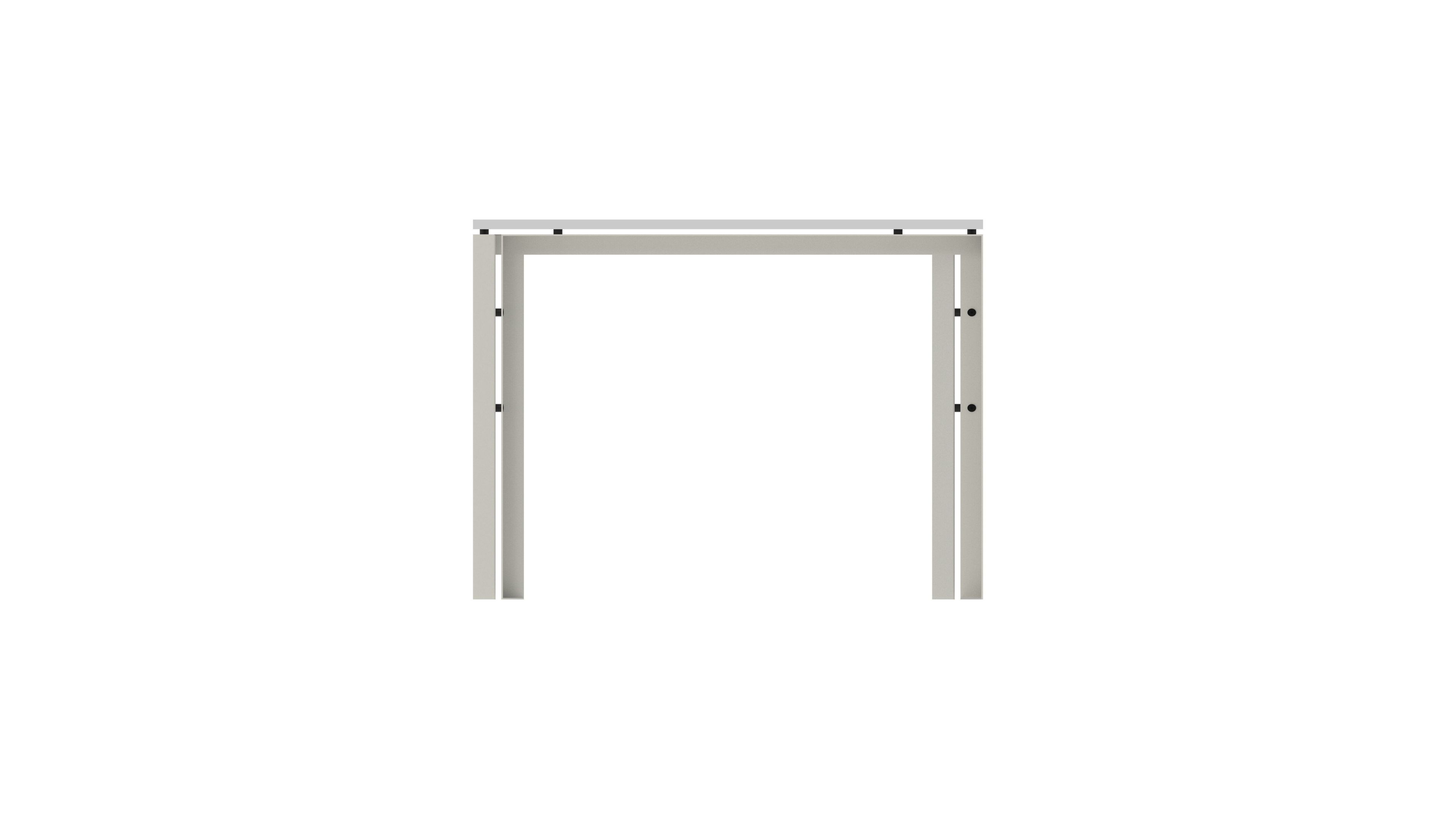 Прямоугольный стол из стали и дерева FUNCTIONALS WT-TABLE ARCH-00093437 - Вид №22