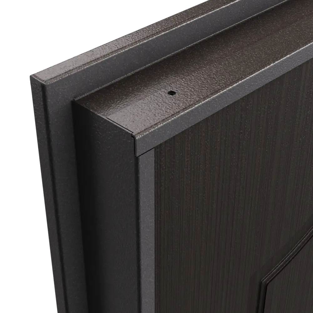 Дверь металлическая Стеф, 960 мм, левая, цвет орех тёмный TOREX STLM-2092573 - Вид №10