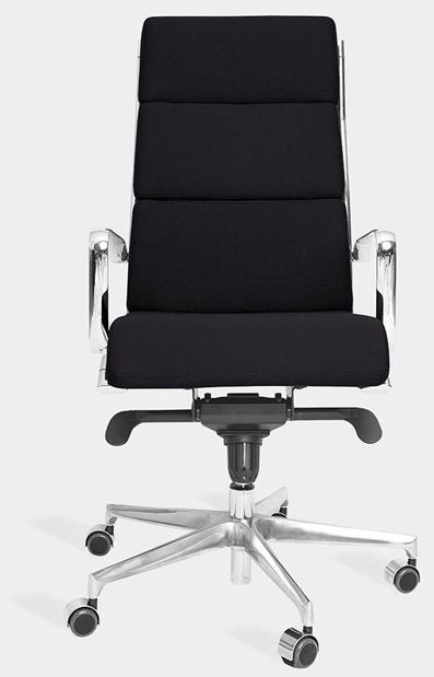 Real Piel Поворотный офисный стул из ткани с подлокотниками sun-id-1436045 - Вид №8