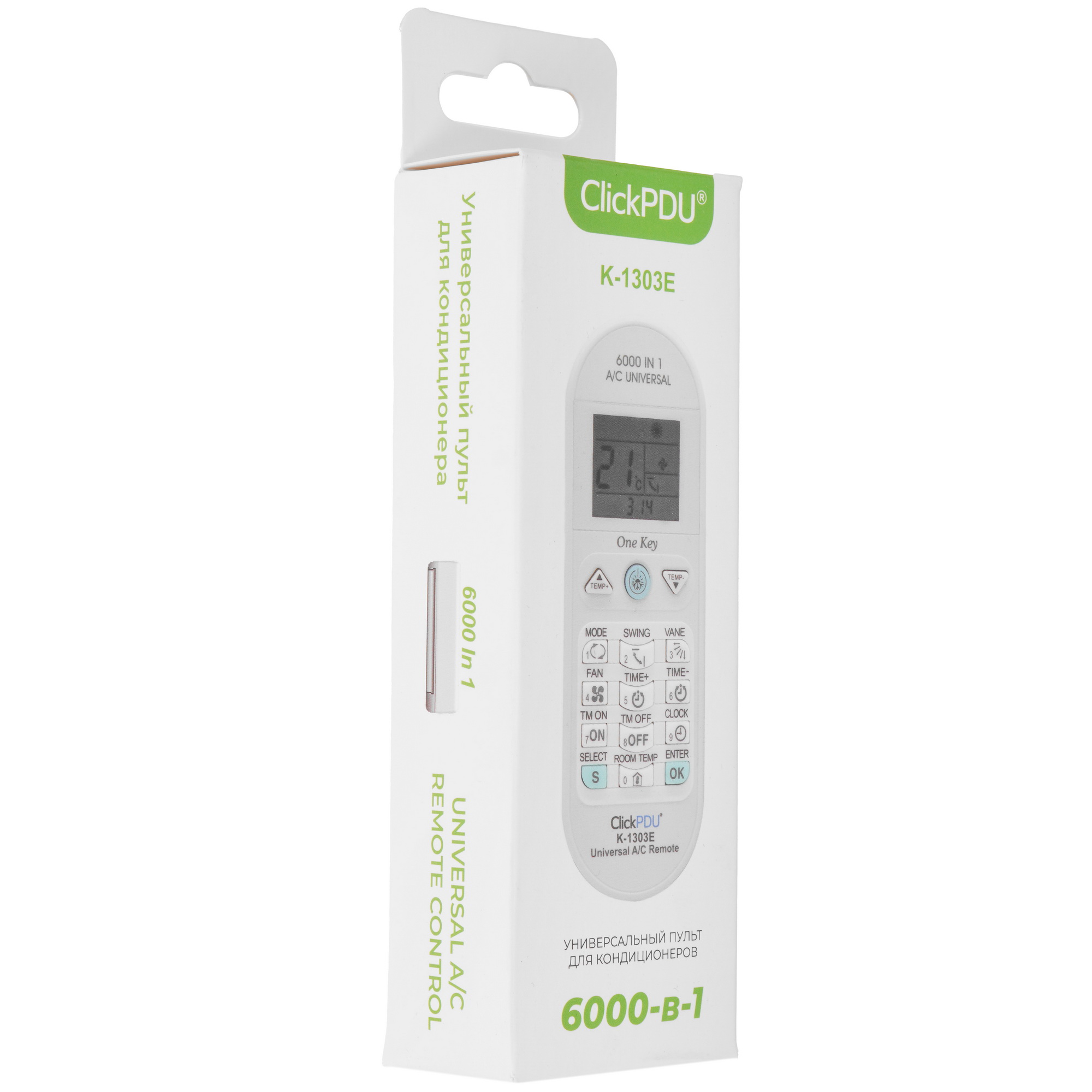 9164090 Универсальный пульт ClickPdu CLICKPDU K-1303E(KT-E08) STDN-0099512 - Вид №4