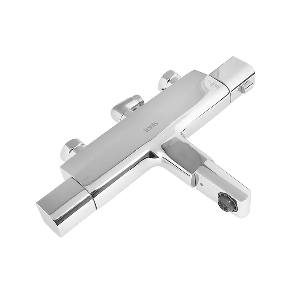 Смеситель термостатический Iddis Uniterm UNISB02i74WA с изливом цвет хром STLM-2193524 - Вид №2