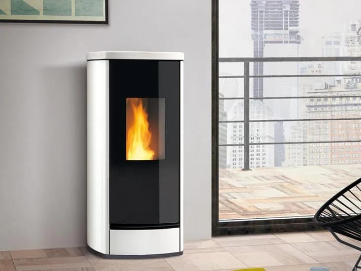 Стальная пеллетная печь Piazzetta Premium Plus ARCH-00043485