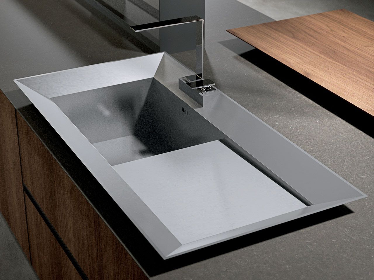 Встроенная кухня с островом Arrital AkB_08 ARCH-00084199 - Вид №6