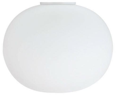 Flos Потолочный светильник из опалового стекла Home collection - muro+soffitto sun-id-1490562 - Вид №1