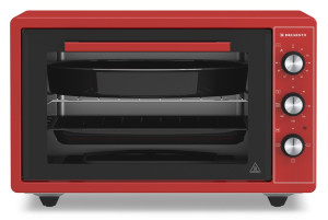 9057881 Мини-печь Delvento D4407 красный