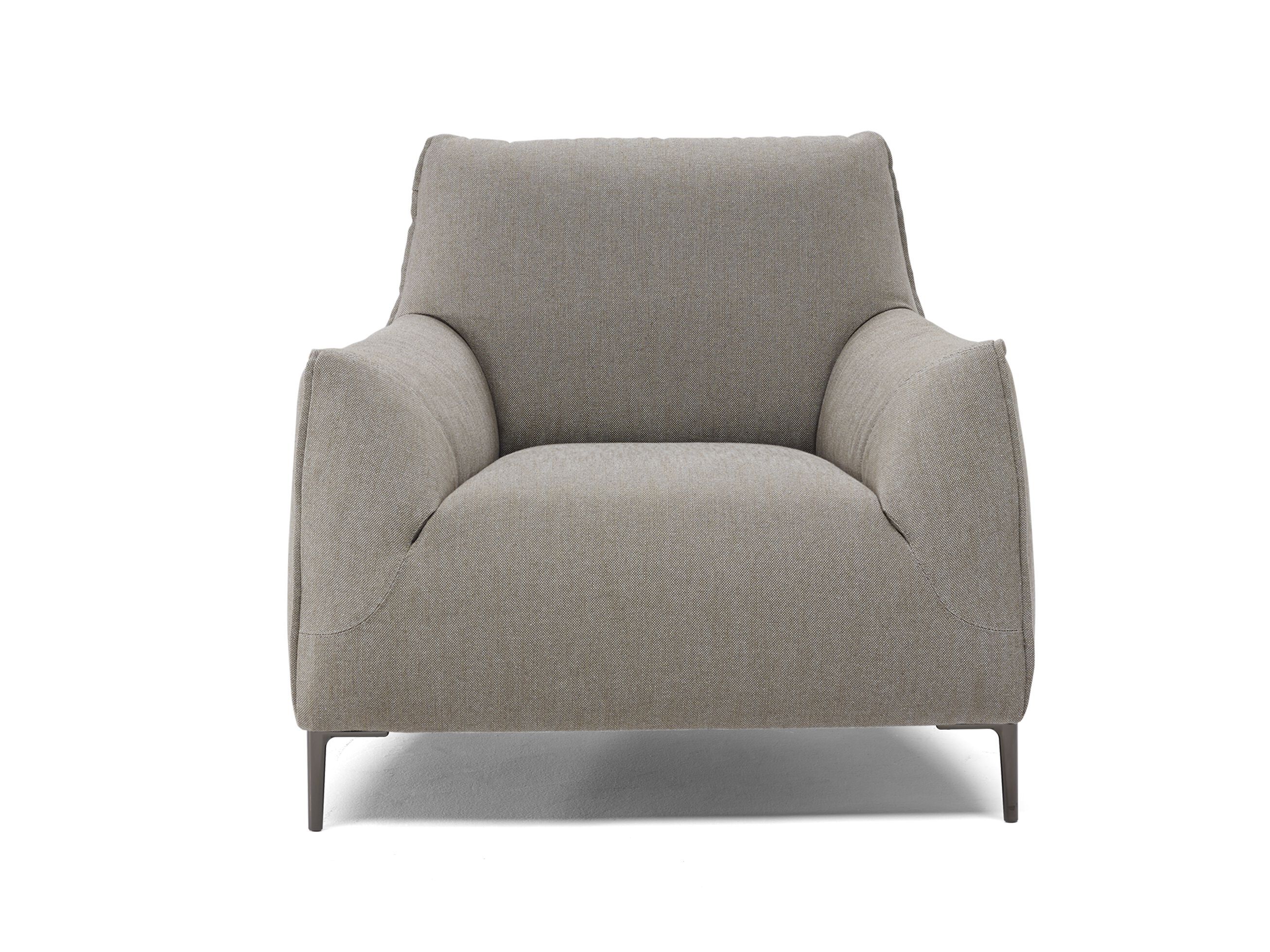 Тканевое кресло с подлокотниками Natuzzi Italia DOLLY ARCH-00059571
