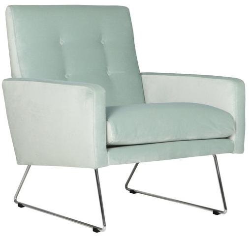 Sits Бархатное кресло на санках с подлокотниками sun-id-1367893 - Вид №7