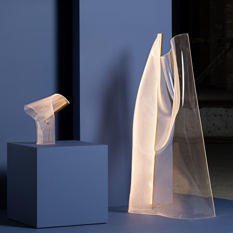 089838 Торшер Qin GR Parachilna Gweilo Santreyd  - Вид №2