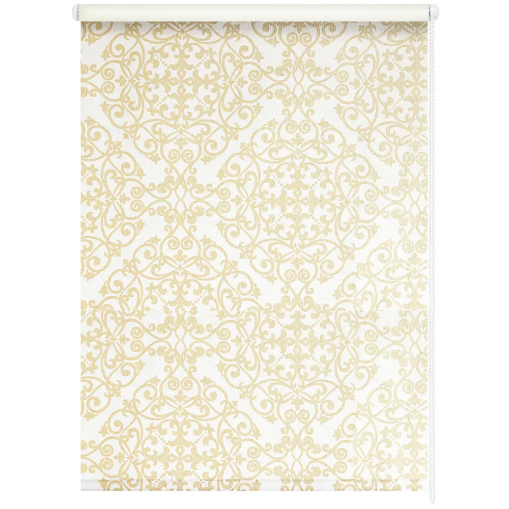 Штора рулонная Miamoza Rosina 80x160 см жёлтая Santreyd STLM-2175101