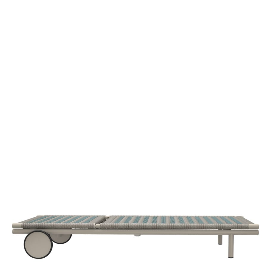 Садовая кровать из морской веревки и алюминия JANUS et Cie Anatra ARCH-00034967 - Вид №27