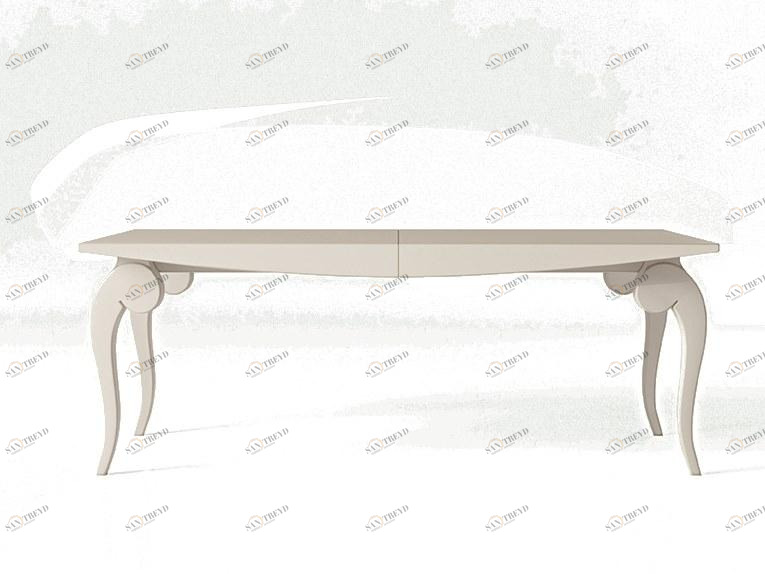 Martini Interiors Раздвижной обеденный стол из лакированного массива дерева sun-id-1376791