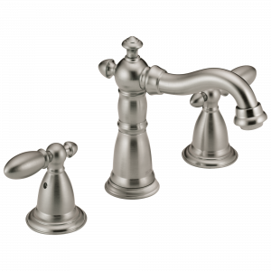 3555-SSMPU-DST Смеситель для ванной комнаты с двумя ручками Delta Faucet Victorian Нержавеющая сталь