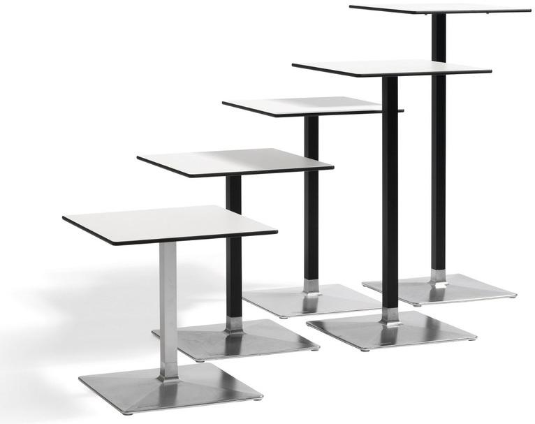 Blå Station Квадратный алюминиевый журнальный столик Level Bla Station sun-id-1383596 - Вид №1