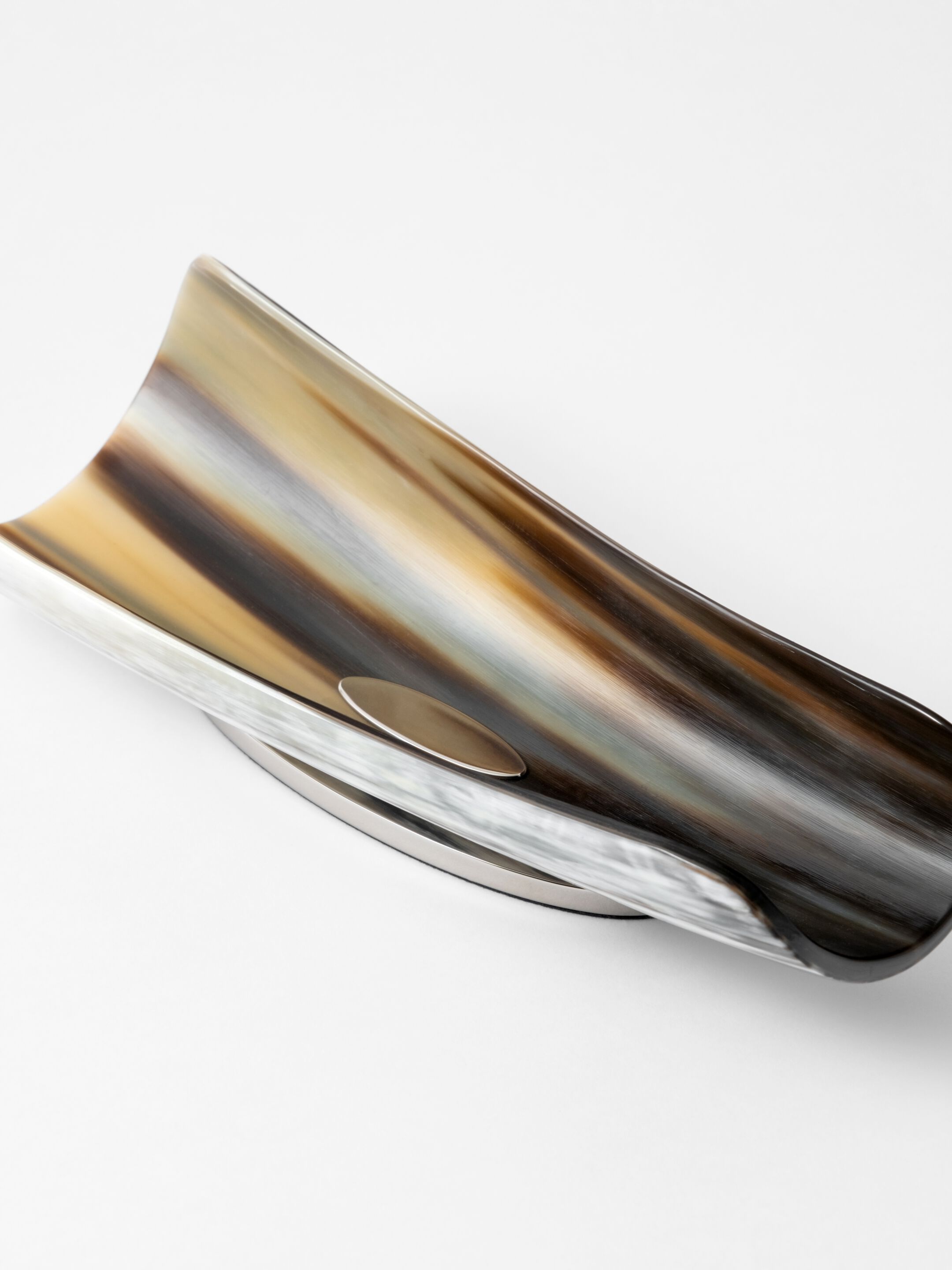 Чаша из рога и латуни Zanchi 1952 PZHLV14BVNK ARCH-00037100 - Вид №1