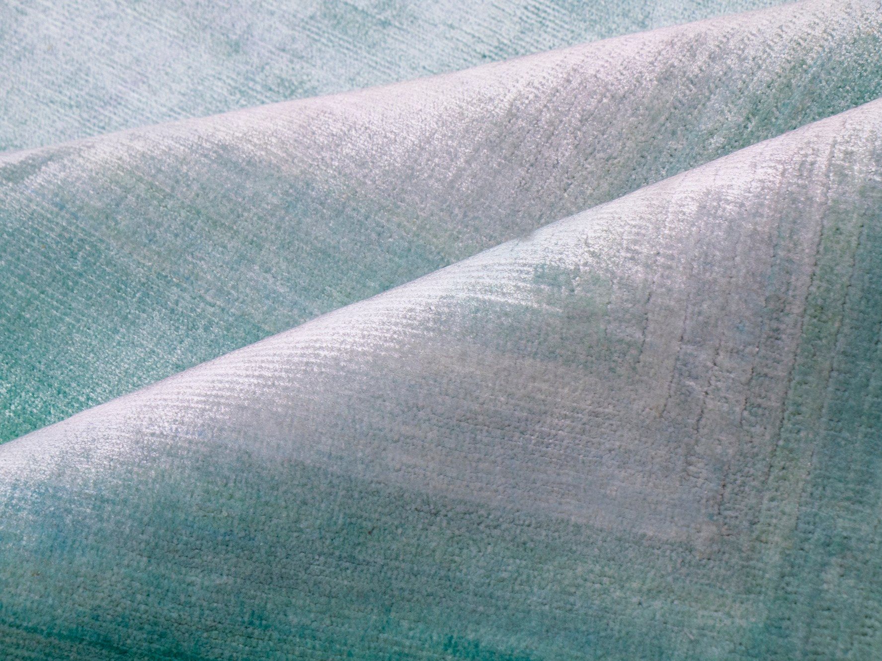 Шелковый прямоугольный ковер ручной работы Edition Bougainville Chromatic ARCH-00003409 - Вид №2