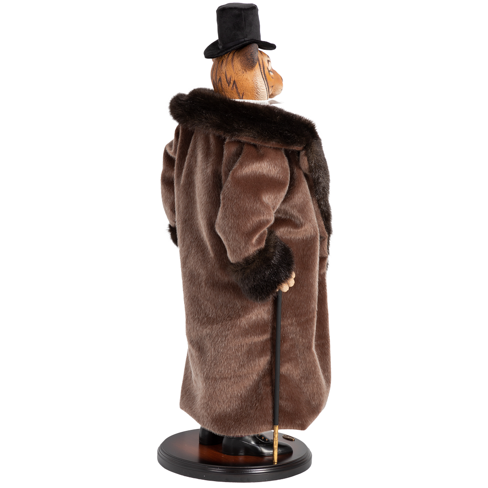 76131 Коллекционная кукла Тигр Клод Моэт BOGACHO 4627196597549 - Вид №8