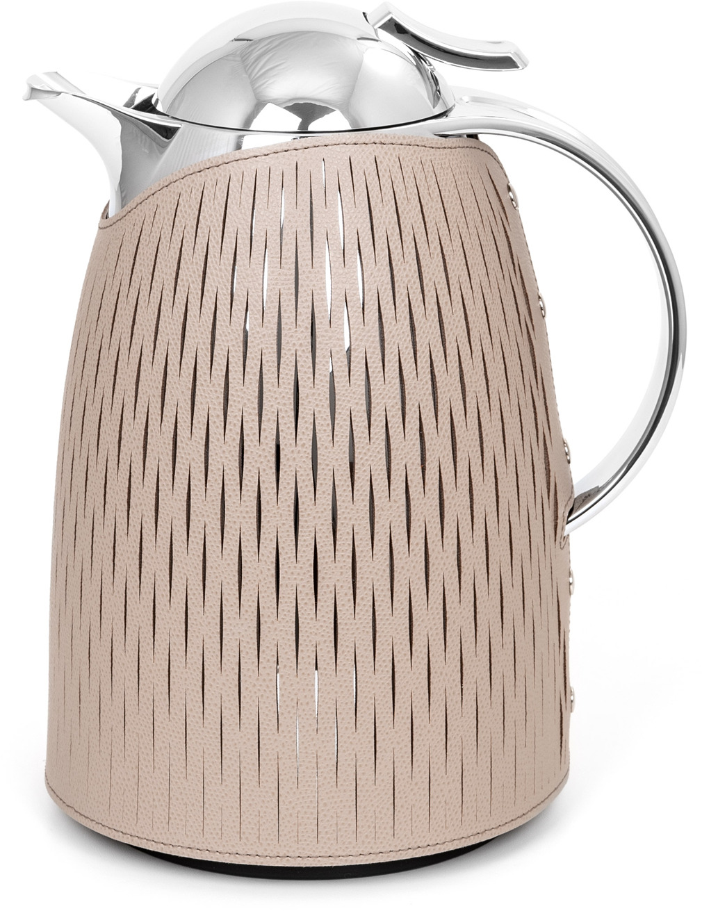 Emily Thermal Grafe - 1L - Ø 15X H 24 см / зернистая кожа_белый