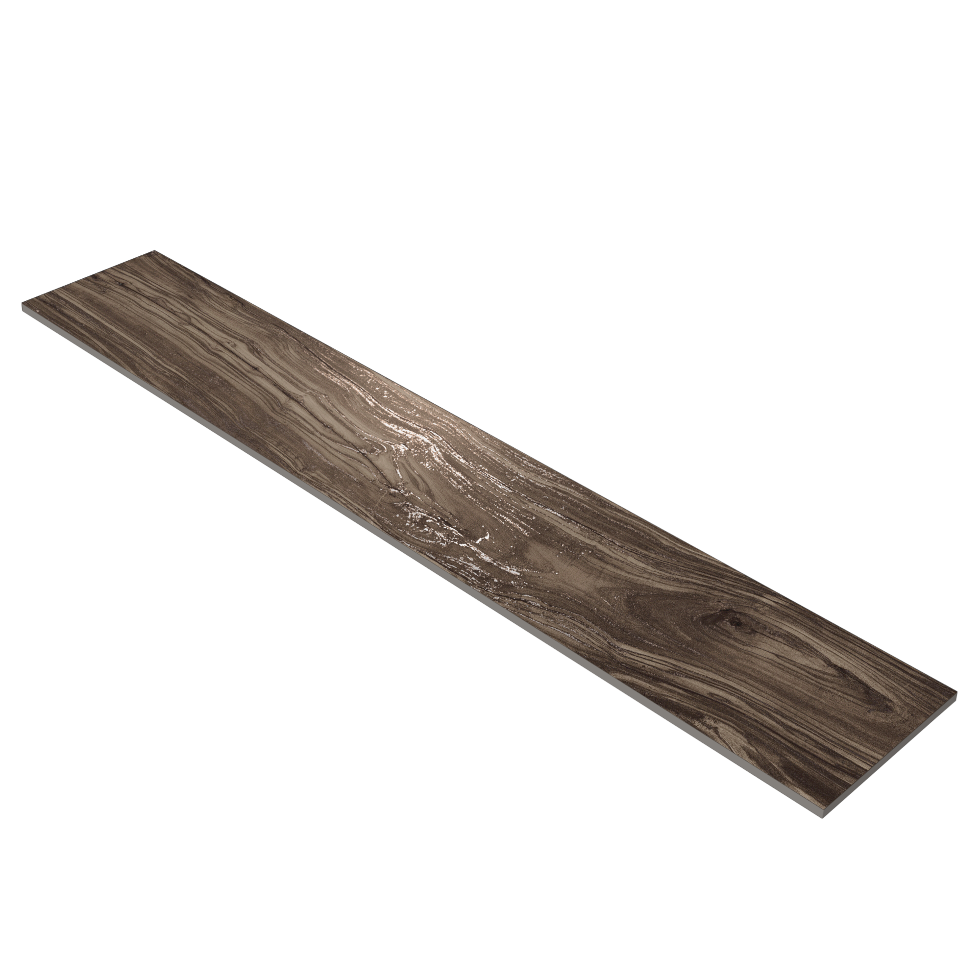 Керамогранит PEARSIAN WOOD CHARCOAL 20х120 Creanza CW-CR01-B - Вид №3