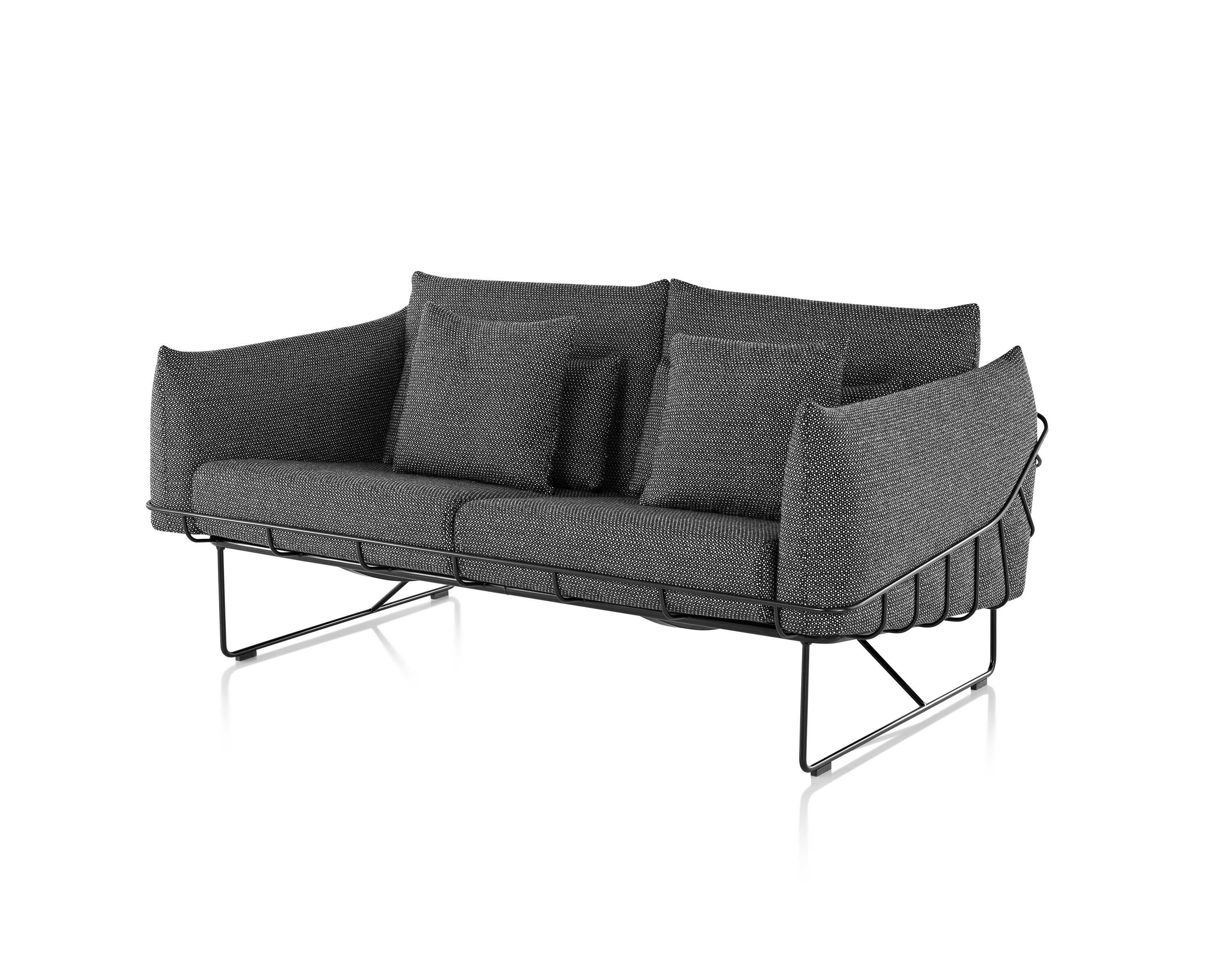 2-местный тканевый диван Herman Miller каркасный ARCH-00023226 - Вид №16