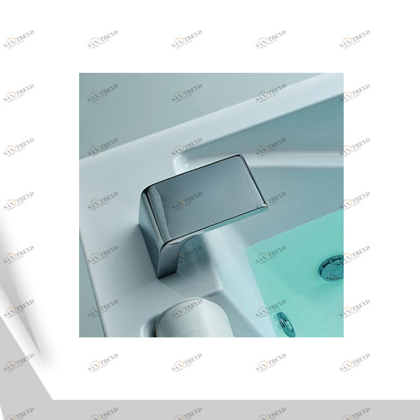 Каскадный излив для ванны Gruppo Treesse BVG хромированный Дополнительные Опции