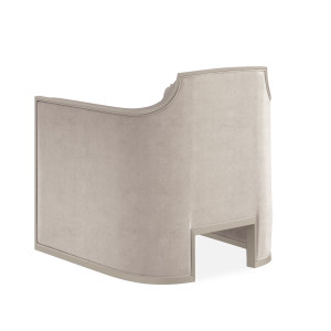 Тканевое вращающееся кресло с подлокотниками