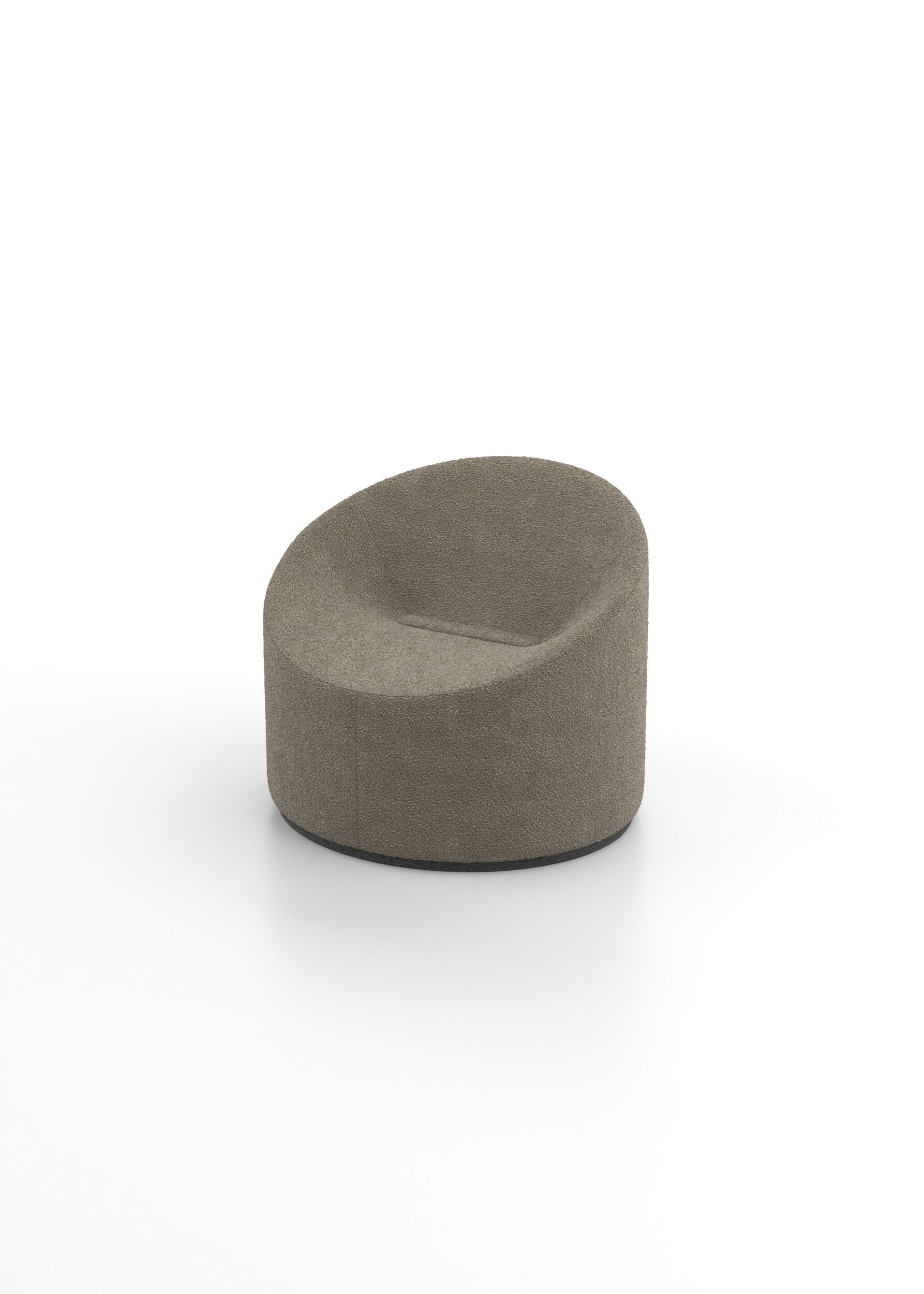 Вращающееся кресло с подлокотниками Omelette Editions BOLET ARCH-00045887 - Вид №14