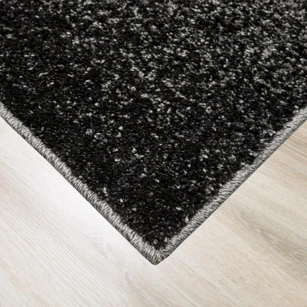 Ковер полипропилен Флоу L002 200x300 см цвет темно-серый MERINOS STLM-2149949 - Вид №1