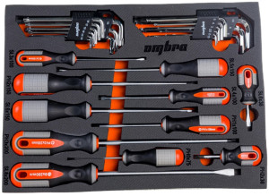 Набор инструментов Ombra OMT29STE 9103314