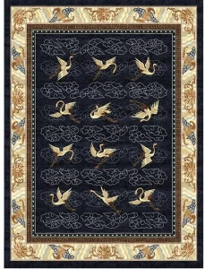 Tapis Rouge Прямоугольный коврик ручной работы Chinoiserie Tr1526