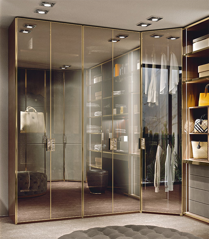 Гардеробная ATELIER LONGHI Y 510  - Вид №2