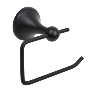 Eltoni Держатель для туалетной бумаги настенный черный 89435445