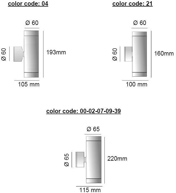 BEL-LIGHTING Бра для наружного освещения с прямым и отраженным светом  752.gu  - Вид №4