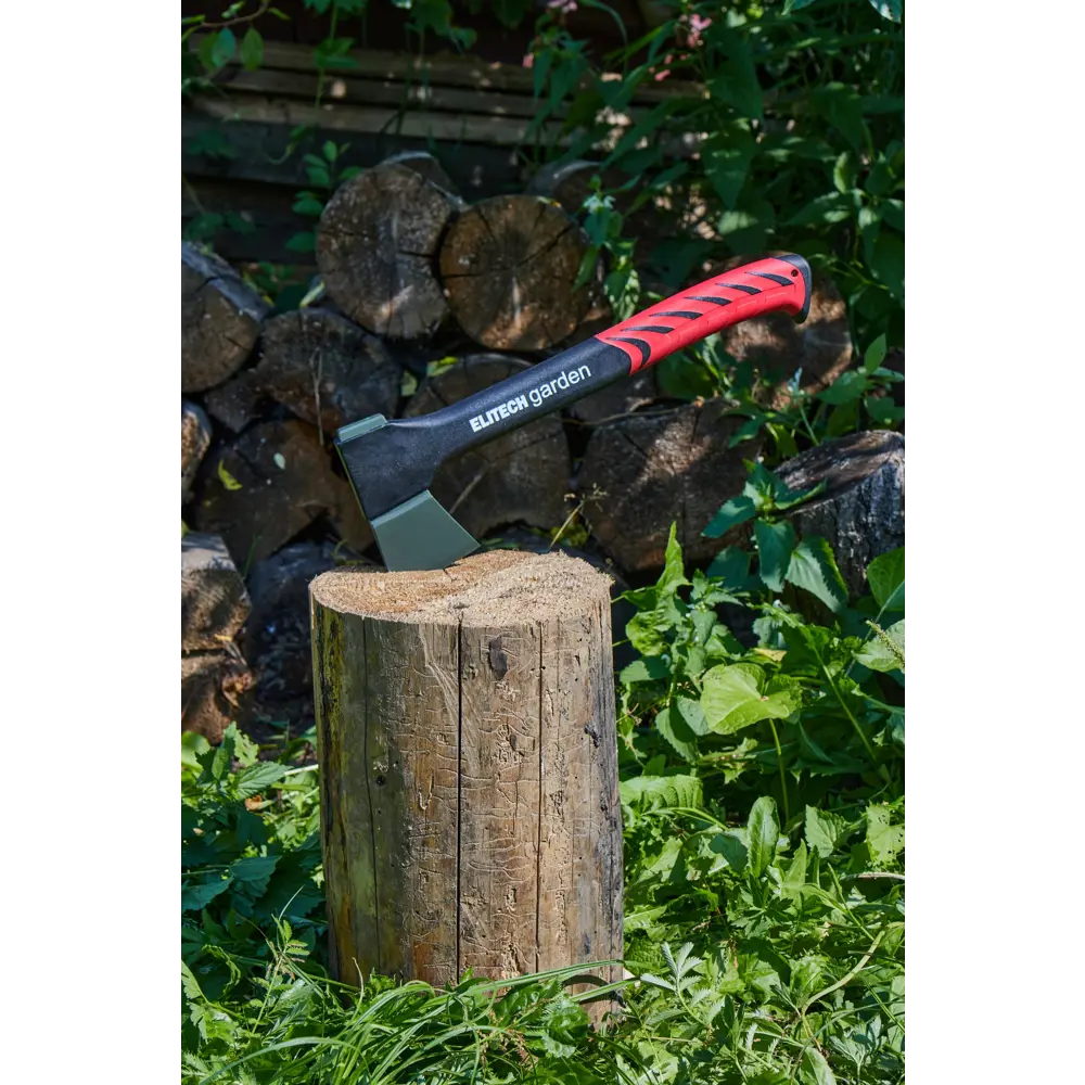 Топор Elitech Garden CA640 0.64 кг для колки дров 89404714 STLM-1573902 - Вид №8