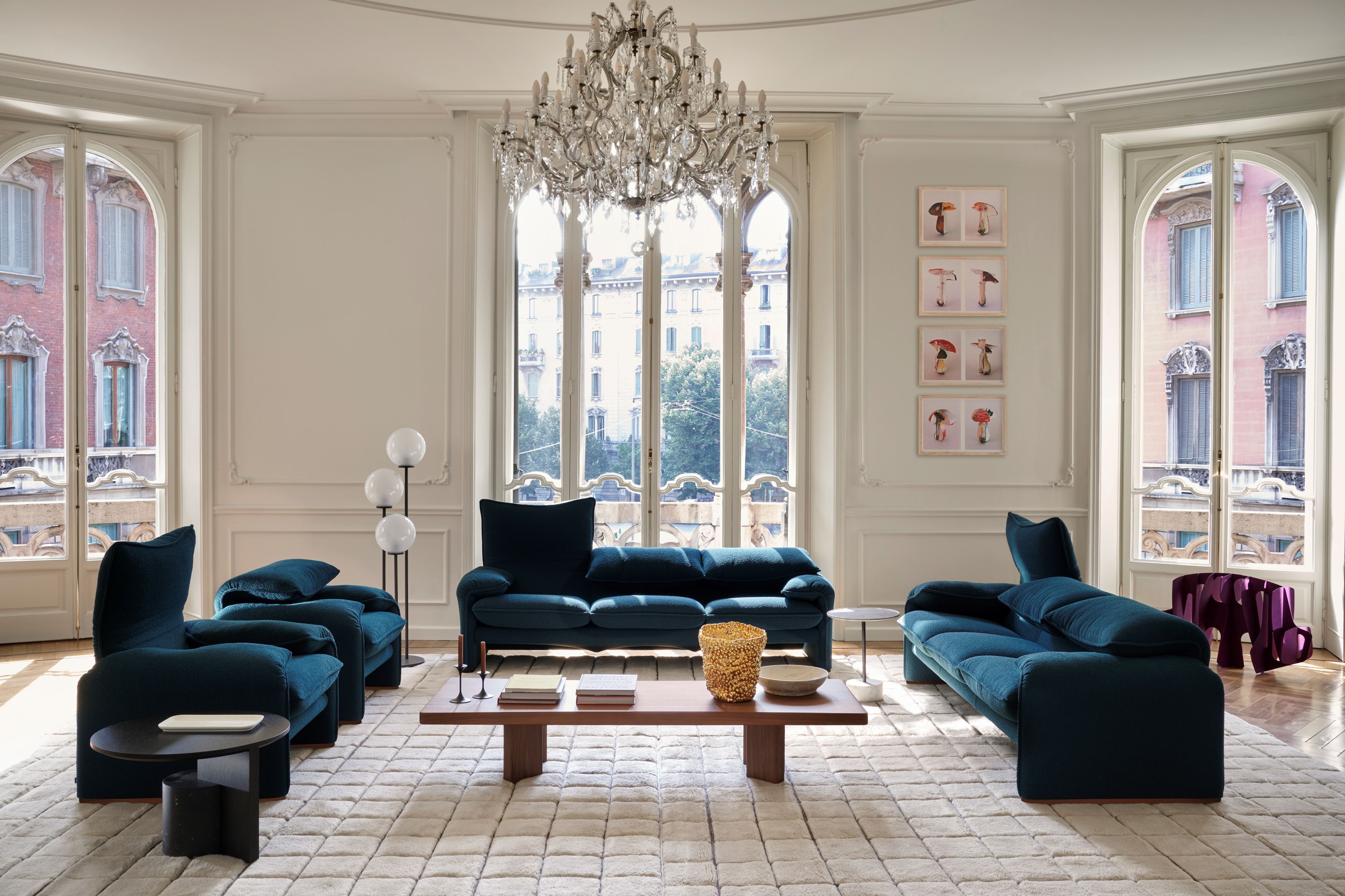 3-местный диван CASSINA Living ARCH-00134770 - Вид №3