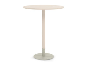 Высокий алюминиевый садовый стол