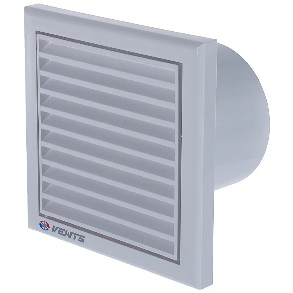 Вентилятор осевой вытяжной Вентс D100 мм 34 дБ 95 м³/ч цвет белый STLM-2113325