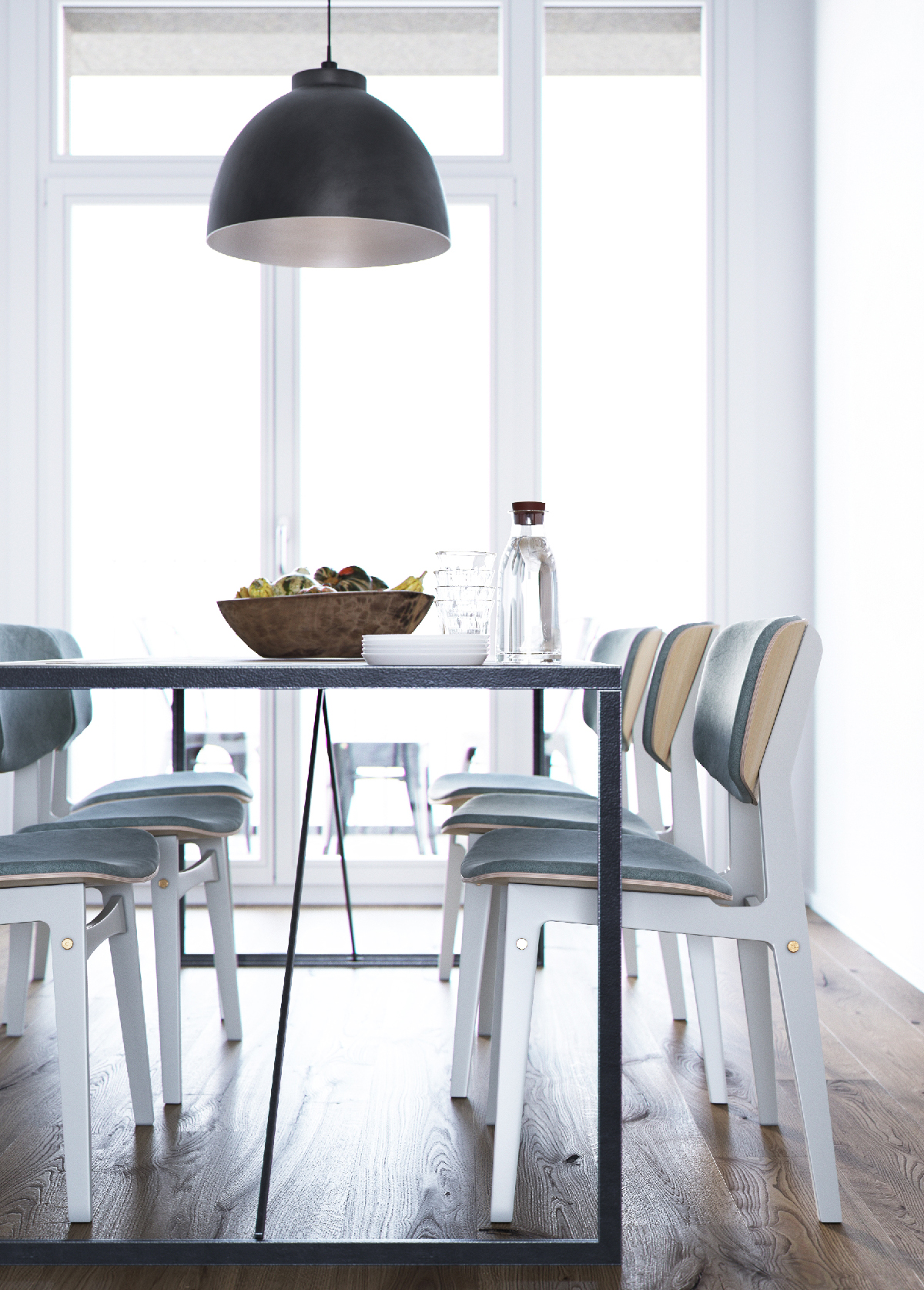 IDA009041015 The IDEA Мягкий стул SID  - Вид №3