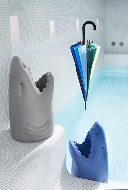 Qeeboo Подставка для зонтов / контейнер из полиэтилена Killer sun-id-1444836 - Вид №1