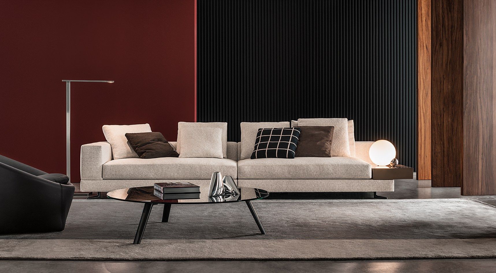Ткань диван Minotti WHITE ARCH-00116367 - Вид №4
